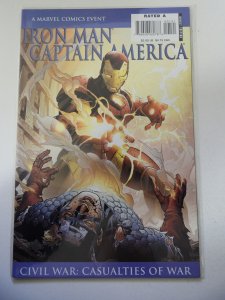 Iron Man/Captain America: Casualties of War (2007)