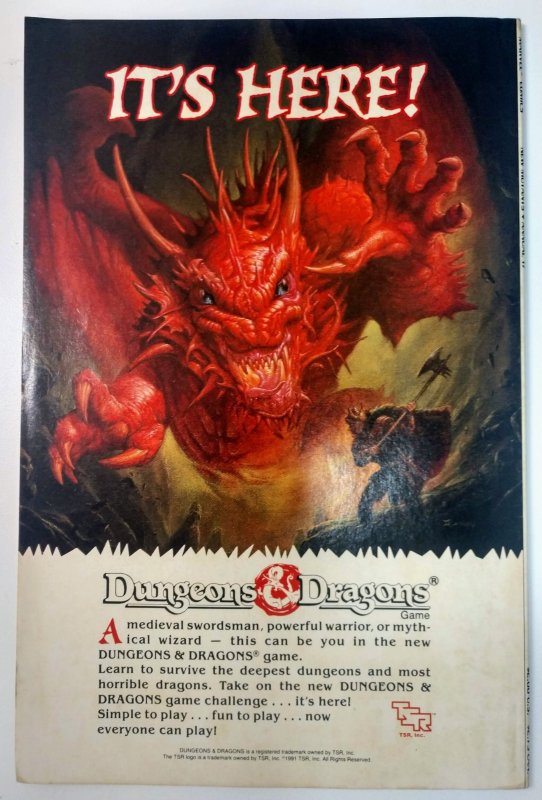 The New Mutants Annual #7 (8.5, 1991)