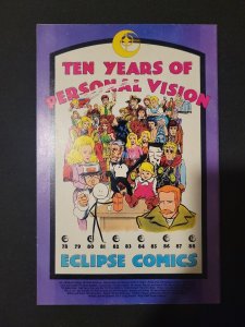 NEW YORK YEAR ZERO 1988 Series #1 Eclipse Comics Book 