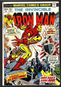 Iron Man #65 (1973)
