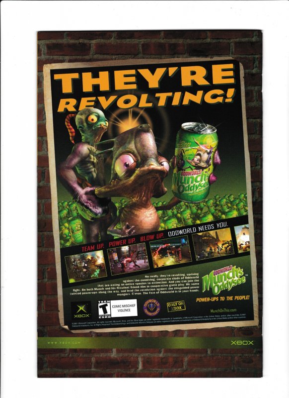 JLA: INCARNATIONS #07 (2002) JOHN KALIASZ | DIRECT SALES | 1ST PRINT