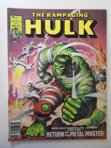 Rampaging Hulk #3 (1977) FN/VF Condition!