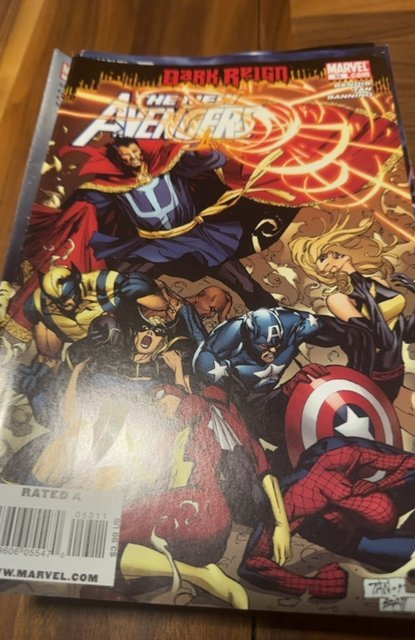 New Avengers #53 (2009) The Avengers 