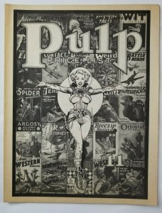 American Comic Book Company Pulp Price List Catalog - Very Fine High Grade