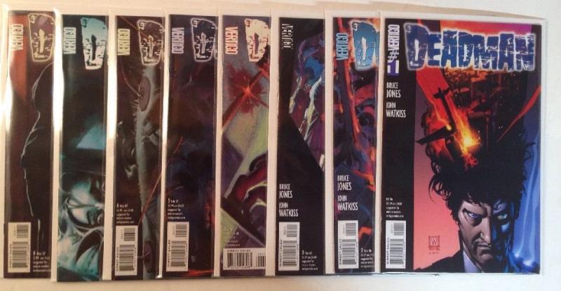 Deadman 1-8 Near Mint Lot Set Run Bruce Jones Vertigo