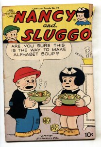 Comics On Parade #79--1951--Nancy & Sluggo--Ernie Bushmiller--comic book