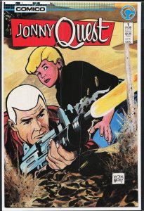 Jonny Quest #1 (1986) Jonny Quest
