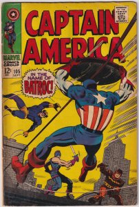 Captain America #105 (1968) Captain America