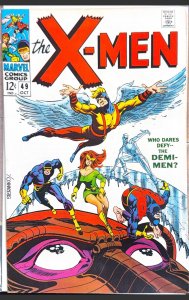 The X-Men #49 (1968)