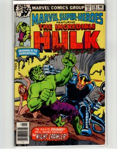 Marvel Super-Heroes #78 (1979) Hulk