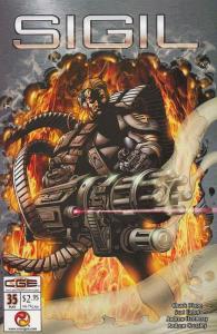 Sigil #35 VF/NM; CrossGen | save on shipping - details inside 