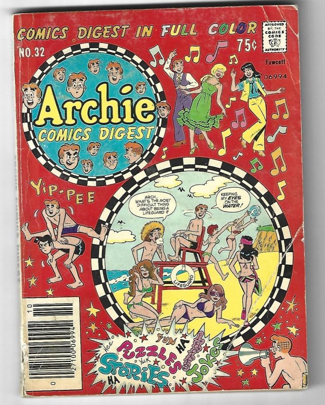 Archie Digest Magazine #32 (1978)