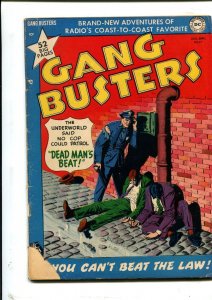Gang Busters #17 - Featuring Dead Man's Beat!. (2.0) 1950