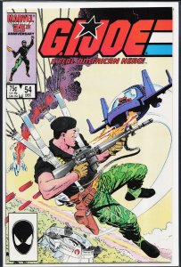 G.I. Joe: A Real American Hero #54 (1986) G.I. Joe