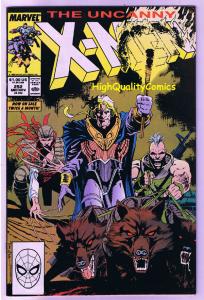 X-MEN #252, VF, Wolverine, Jim Lee, Claremont, Uncanny, more in store