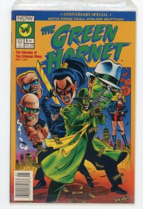 The Green Hornet Anniversary Special #1 Polybag NM