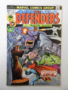 The Defenders #11 (1973) VG+ Condition