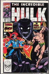 The Incredible Hulk #371 (1990) Hulk