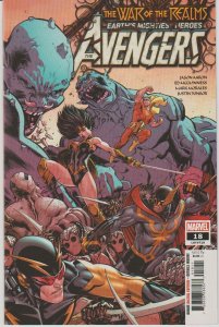 The Avengers # 18 Cover A NM Marvel 2019 Earth's Mightiest Heroes [K9]