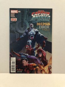 All New Captain America #001