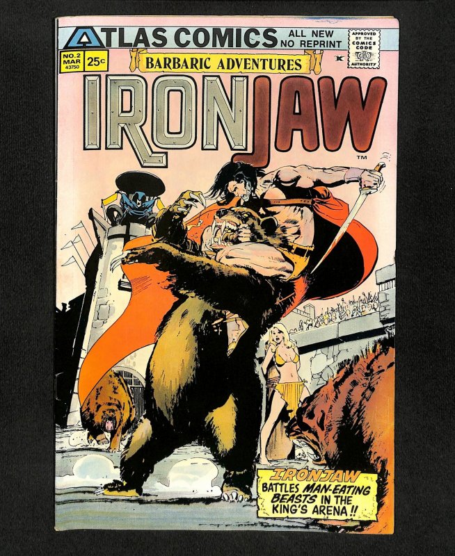 Ironjaw #2