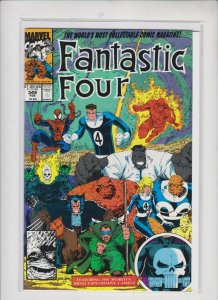 FANTASTIC FOUR   #349   MARVEL  / UNREAD,  / HIGH