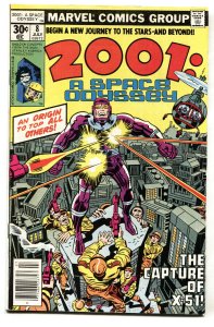 2001: A SPACE ODYSSEY #8 1st appearance of MACHINE MAN-Comic Book