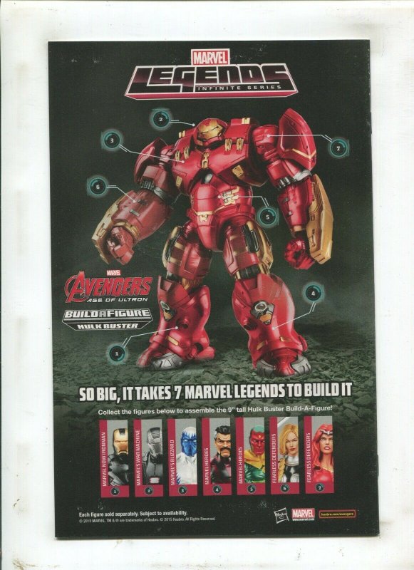 Amazing Spider-Man Renew Your Vows #2 - Cover A (9.2 OB) 2015