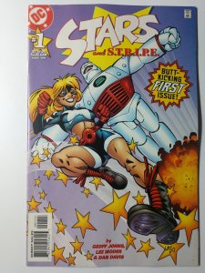 Stars and S.T.R.I.P.E. #1 (8.5, 1999)