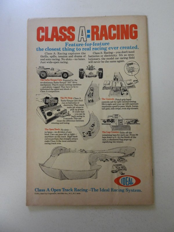 The Amazing Spider-Man #112 (1972) VG+ condition moisture damage