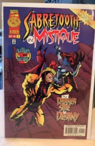 Mystique & Sabretooth #1 (1996) 9.0 VF/NM