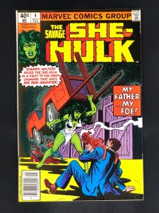 The Savage She-Hulk #4 (1980)