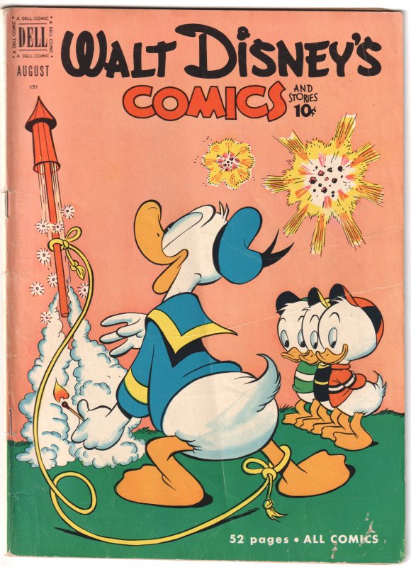 Walt Disney's Comics & Stories #131 (1951)