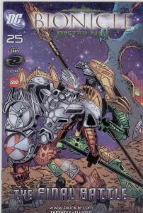 Bionicle #25 FN ; DC | LEGO Metru Nui