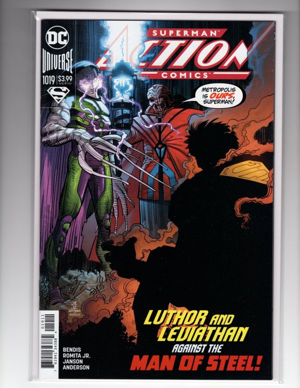 Action Comics #1019 (2020) / HCA4