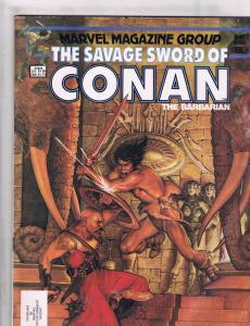 Savage Sword Of Conan # 88 Marvel Curtis Comic Book Magazine Kull Sonja J101