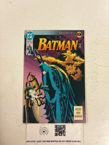 Batman #494 VF DC Comic Books Joker Scarecrow 24 HH86