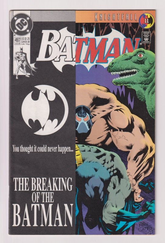 DC Comic! Batman! Issue #497!