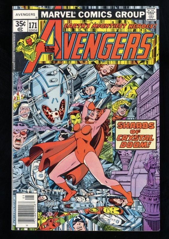 Avengers #171 NM- 9.2