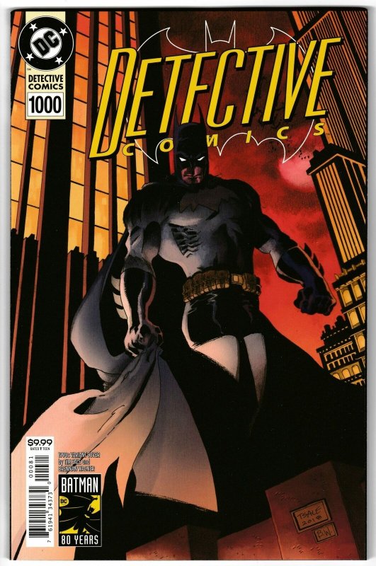 Detective Comics #1000 Tim Sale 1990s Variant (DC, 2019) NM