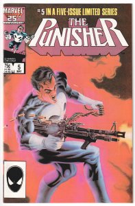 Punisher #5 Limited Series (1986)