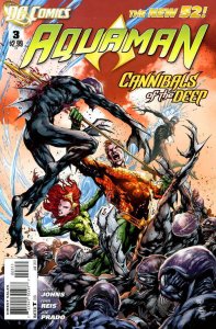 Aquaman (7th Series) #3 VF/NM; DC | save on shipping - details inside