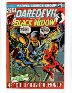 Daredevil #94 (Marvel 1972) Black Widow App.