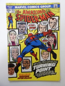 The Amazing Spider-Man #121 (1973) GD/VG Cond! Moisture damage, ink front cover