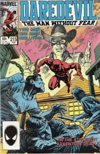 Daredevil #215 (1985)  VF 8.0