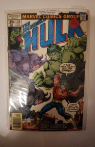 The Incredible Hulk #218 (1977)