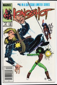 Longshot #4 (1985) Longshot