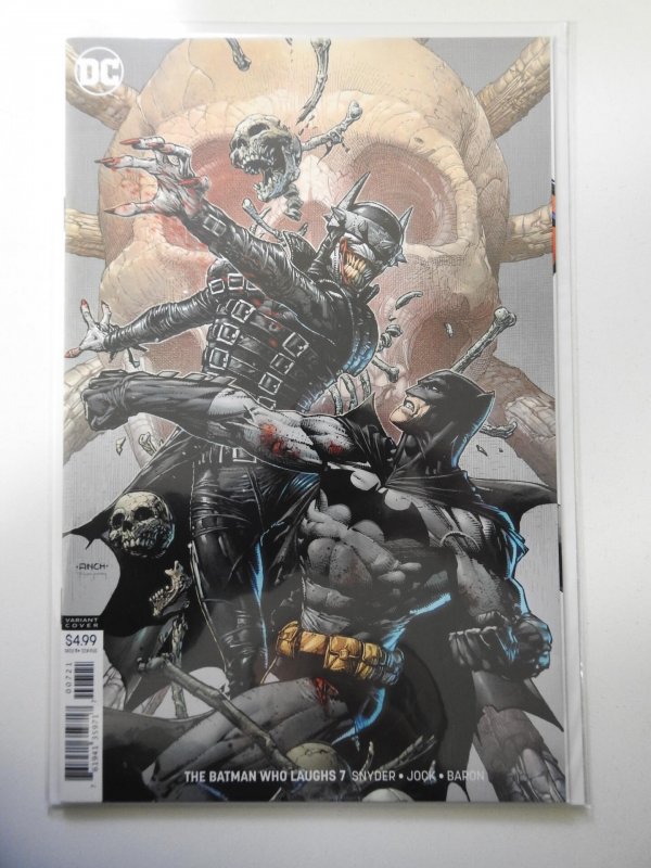 The Batman Who Laughs #7 David Finch Variant Cover (2019)