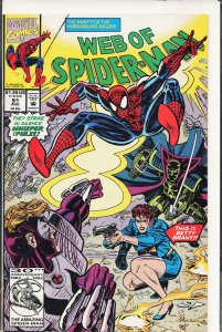 Web of Spider-Man #91 (1992) Spider-Man