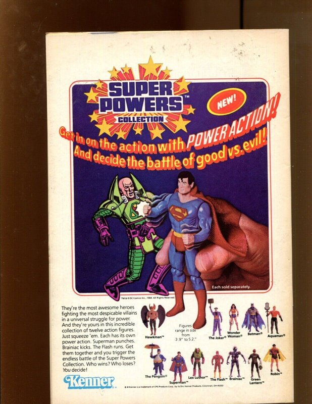 World's Finest Comics #321 - Rich Buckler Cover Art! (6.5) 1985